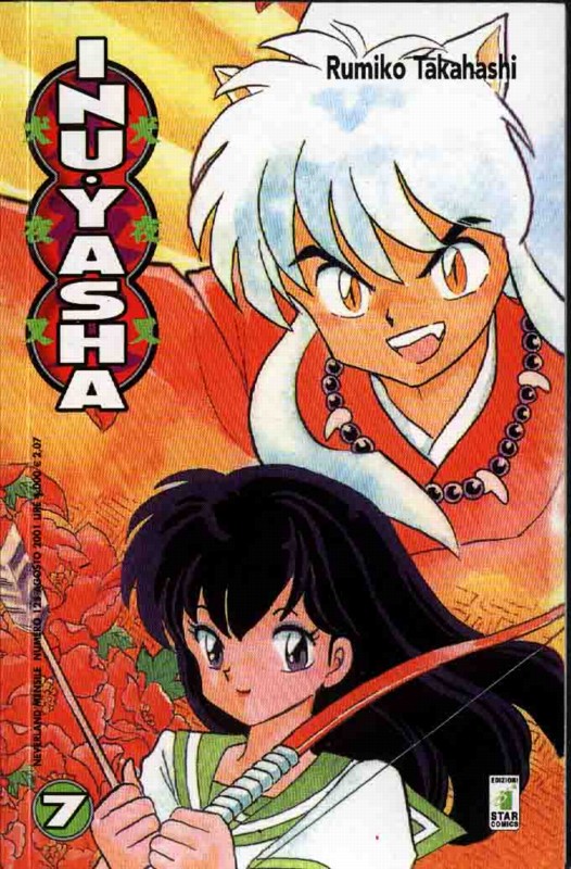 Otaku Gallery  / Anime e Manga / Inu-Yasha / Cover / Cover Manga / Cover Italiane / 07.jpg